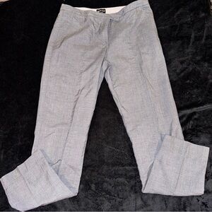 Giorgio Armani Light Gray Dress Pants